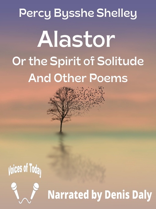 Title details for Alastor by Percy Bysshe Shelley - Available